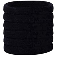 Los mejores  - Ealicere Goma de Pelo- 30 Piezas Banda de Pelo Elástica de Negro para Peinados de Mujeres y Chicas por Ealicere